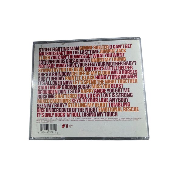 The Rolling Stones Forty Licks 2-CD Set Rock Album - Picture 2 of 3